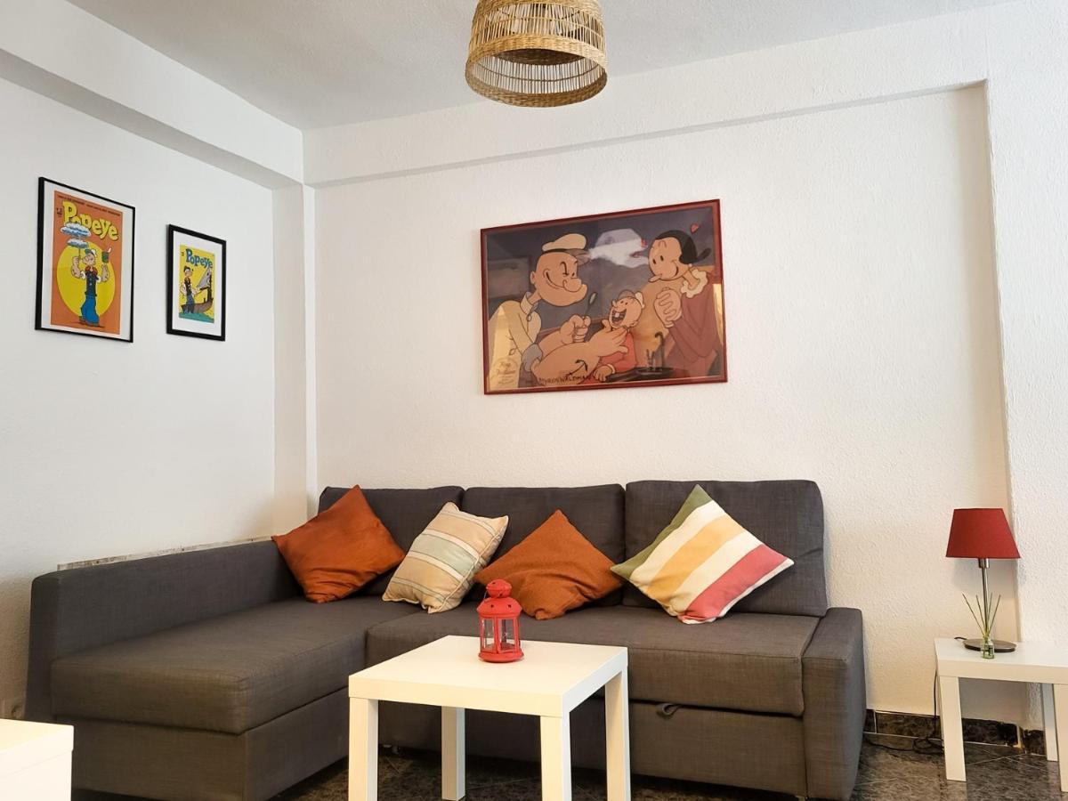 Apartamento Centro Y Mar En Un Mismo Lugar Torremolinos Exterior foto